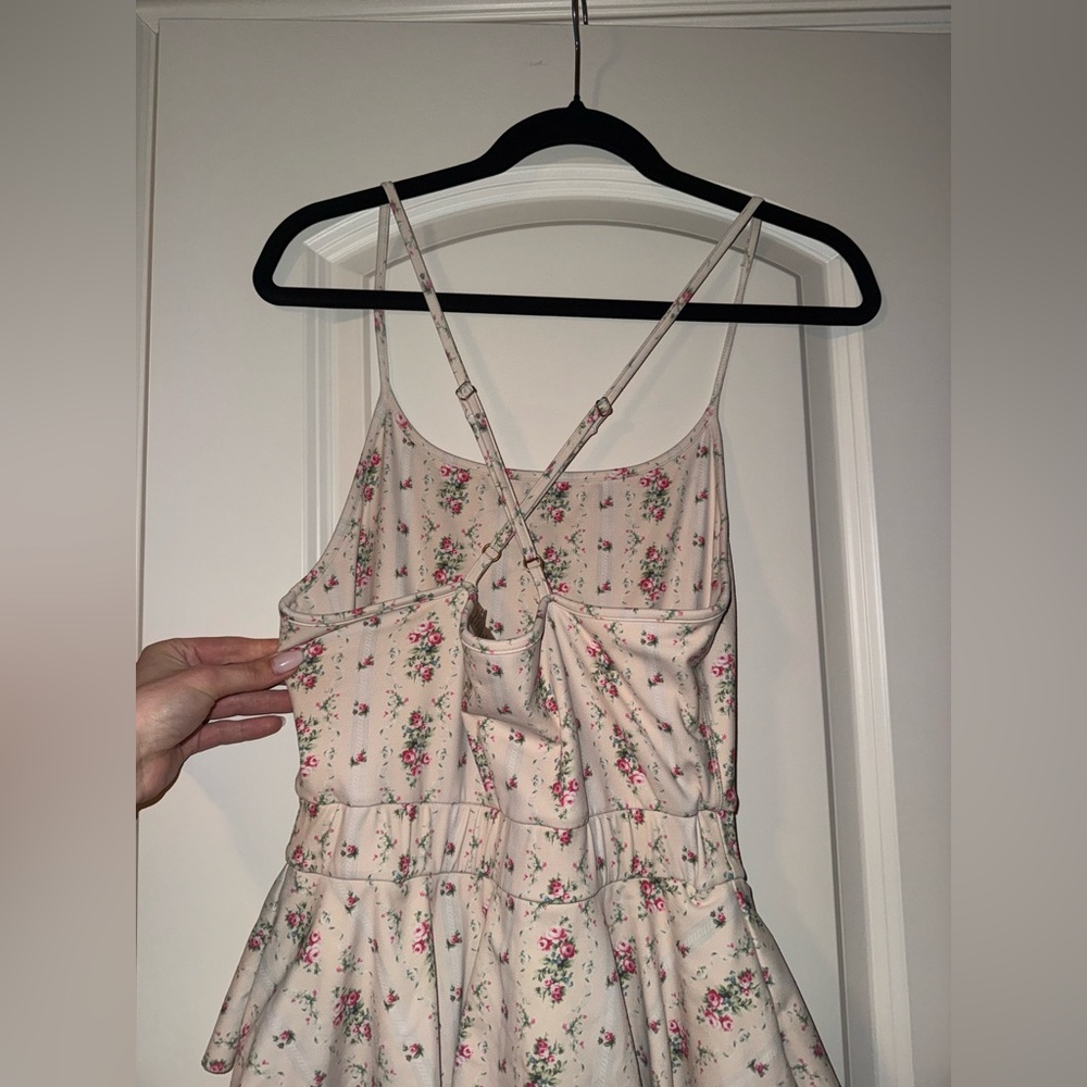 Love Shack Fancy Floral White Dress - Picture 6 of 9